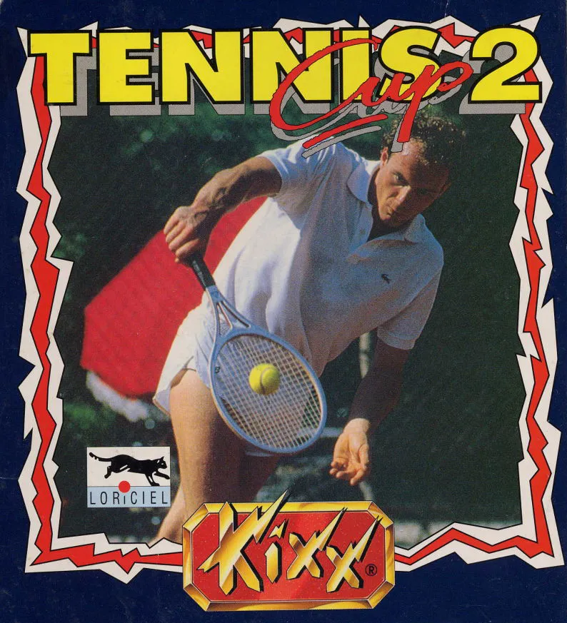 Tennis Cup 2 box art