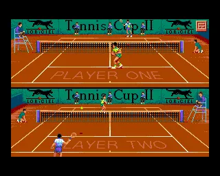Backdrop artwork for Tennis Cup 2