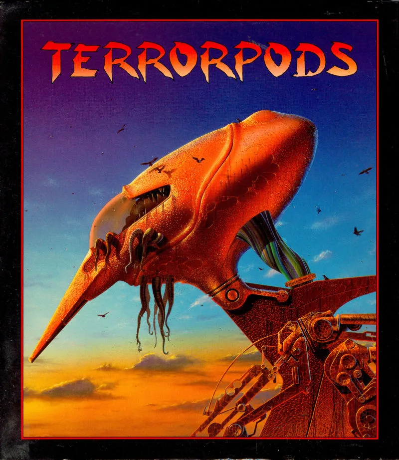 Terrorpods box art
