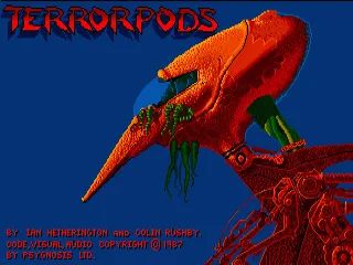 Terrorpods screenshot