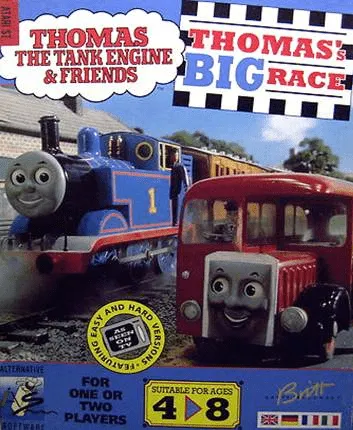 Thomas the Tank Engine 2 box art