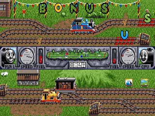 Backdrop artwork for Thomas the Tank Engine 2