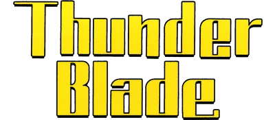 Thunder Blade logo