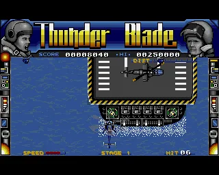 Backdrop artwork for Thunder Blade