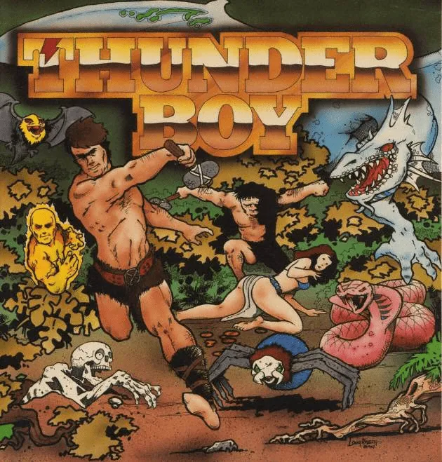 Thunder Boy box art