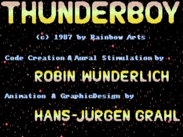 Thunder Boy screenshot