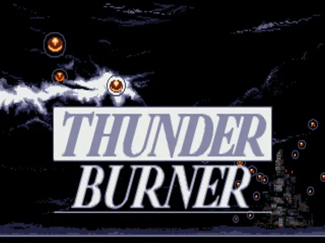 Thunder Burner screenshot