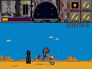 Backdrop artwork for Thunder Burner