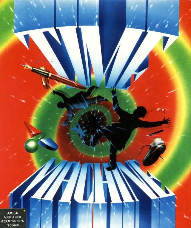 Time Machine box art