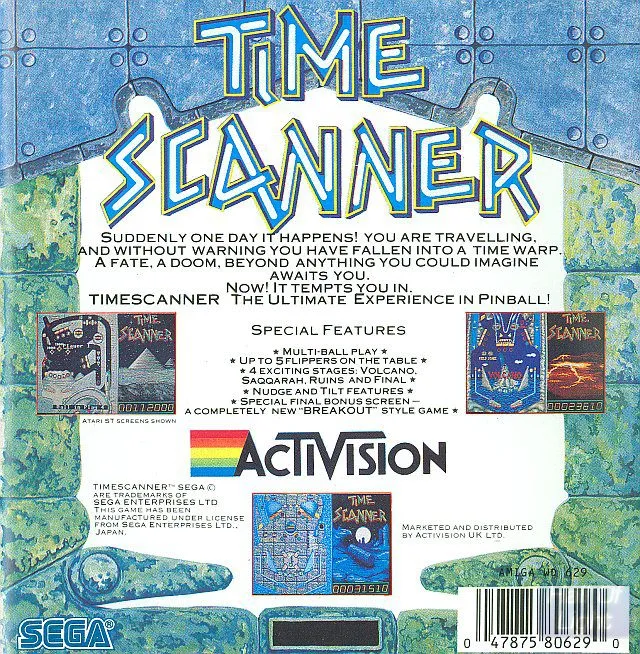 Time Scanner box back