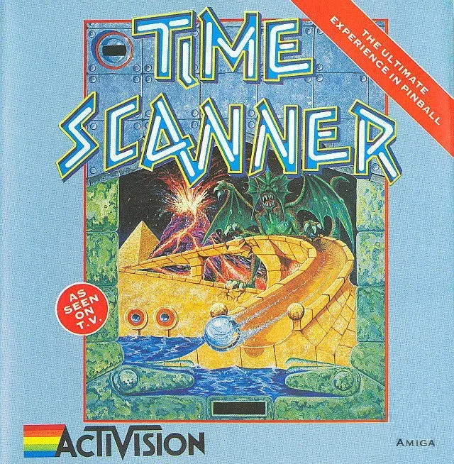 Time Scanner box art