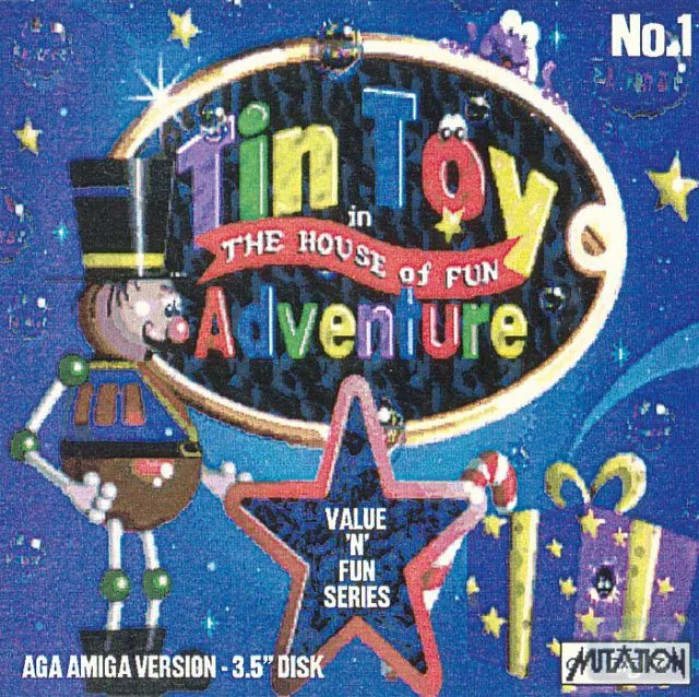 Tin Toy Adventure box art