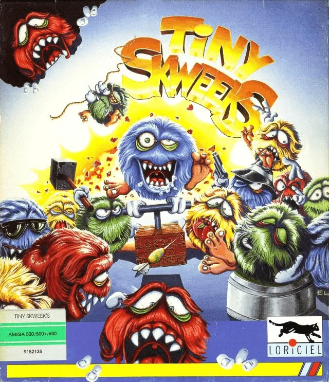 Tiny Skweeks box art