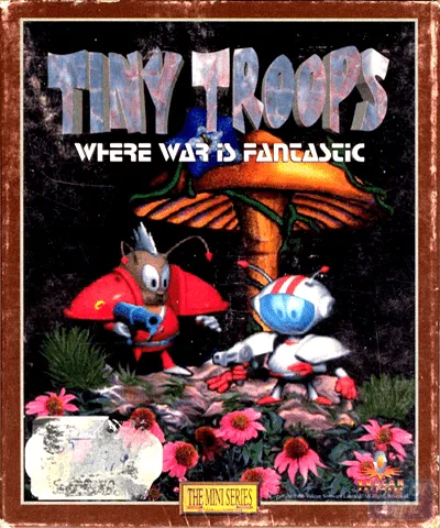Tiny Troops box art