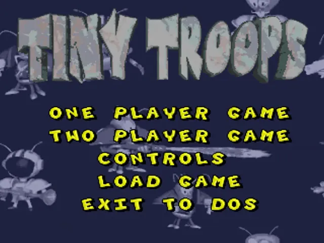 Tiny Troops screenshot