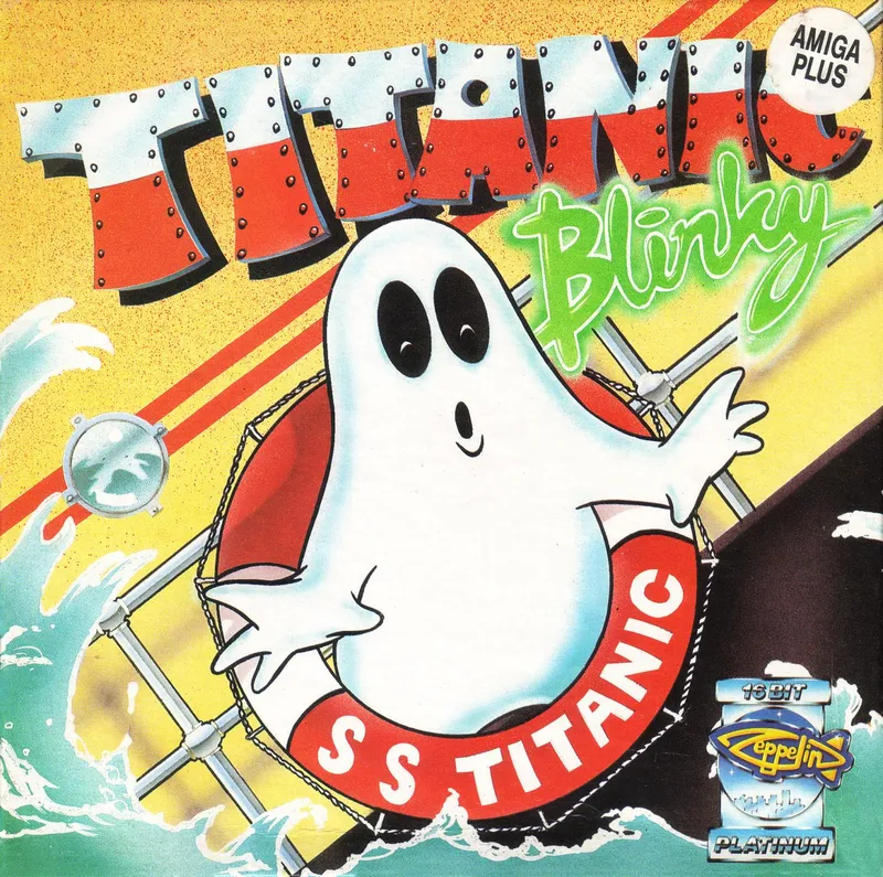 Titanic Blinky box art