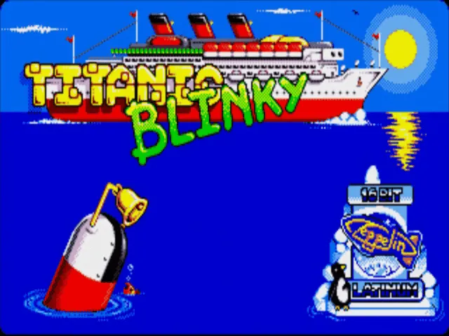 Titanic Blinky screenshot