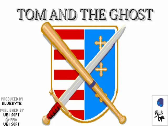 Tom and the Ghost screenshot