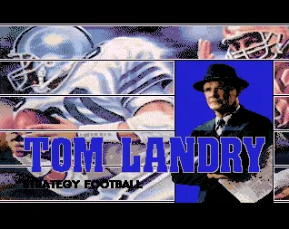 Backdrop artwork for Tom Landry Strategy Football