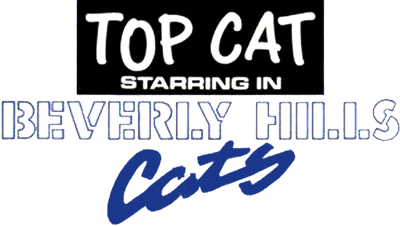 Top Cat Starring in Beverly Hills Cats logo