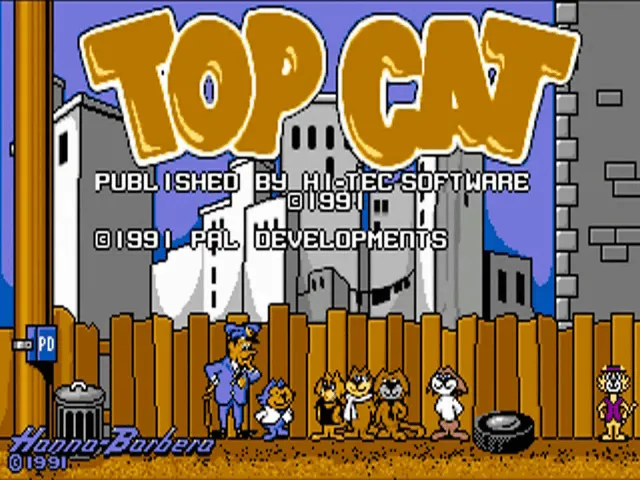 Top Cat Starring in Beverly Hills Cats screenshot