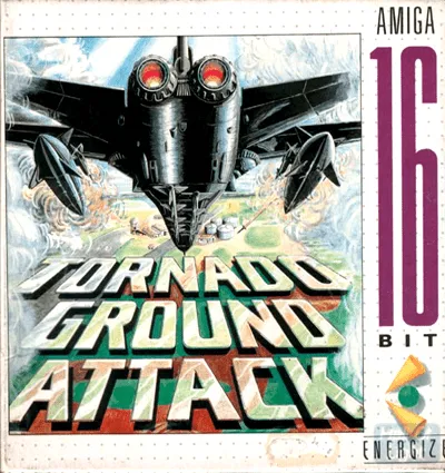 Tornado Ground Attack box art
