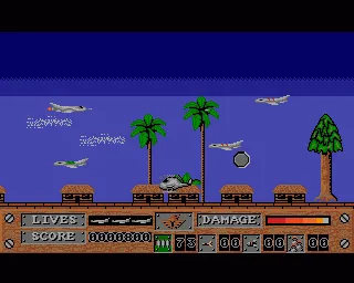 Backdrop artwork for Tornado Ground Attack