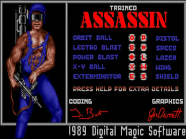 Trained Assassin screenshot