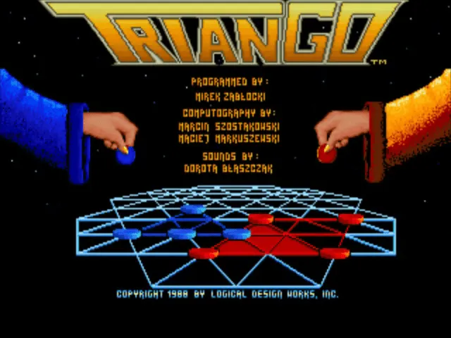 TrianGO screenshot
