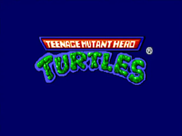 Teenage Mutant Hero Turtles [Mirrorsoft] screenshot