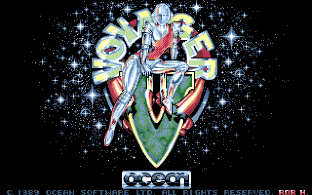 Voyager screenshot