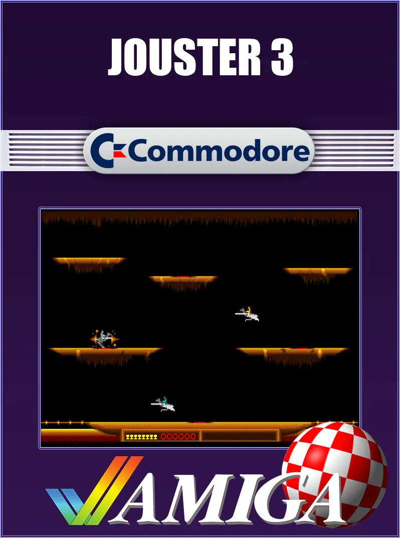 Jouster 3 box art