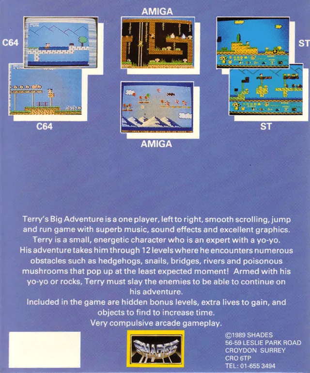 Terry's Big Adventure box back