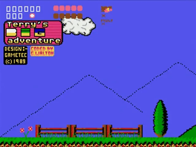 Terry's Big Adventure screenshot