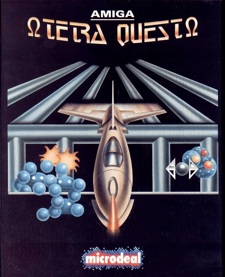 Tetra Quest box art