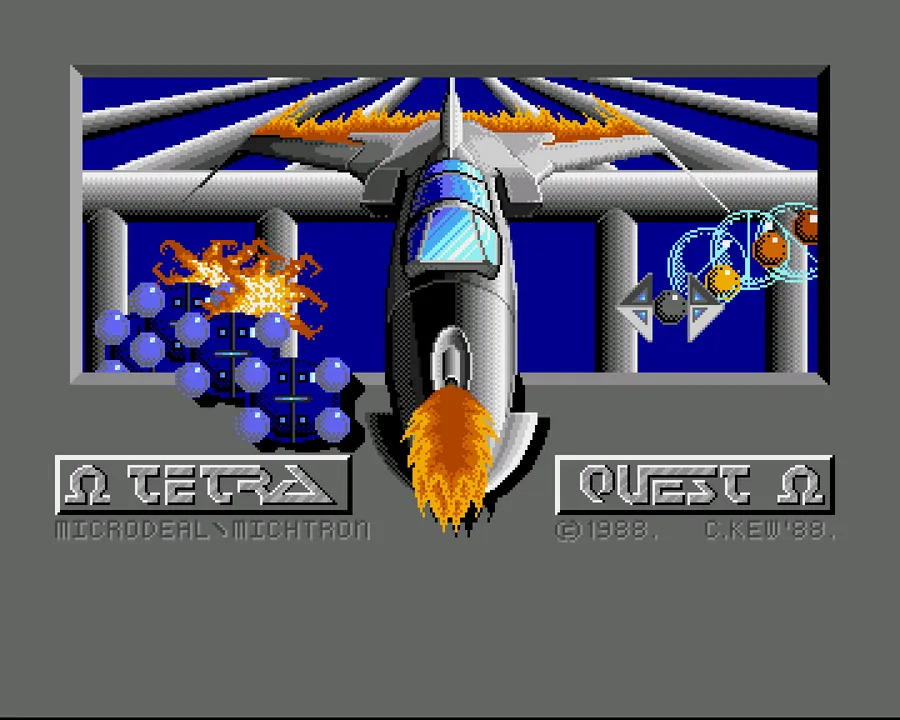 Tetra Quest screenshot