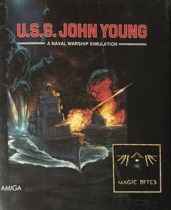 U.S.S. John Young box art