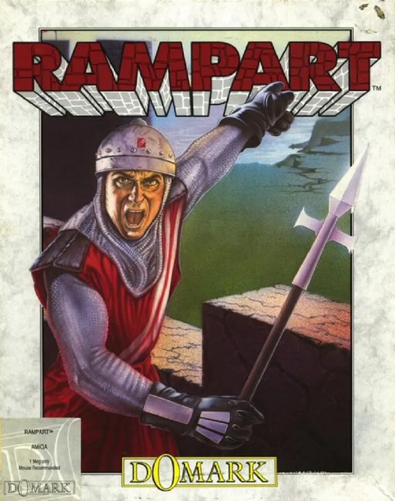 Rampart box art