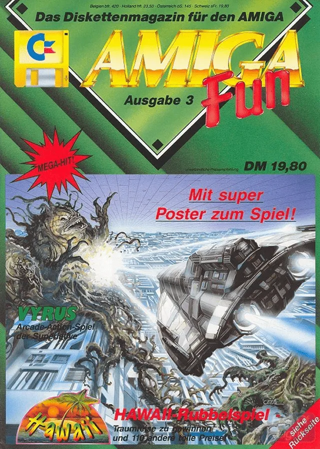 Vyrus box art