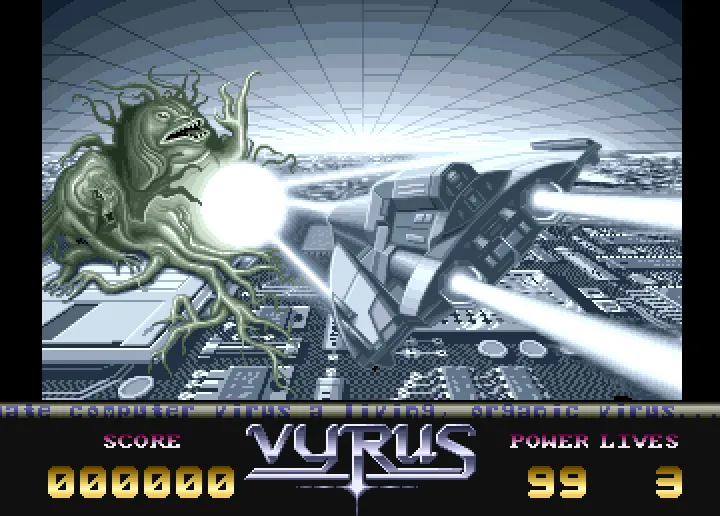 Vyrus screenshot