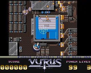 Backdrop artwork for Vyrus