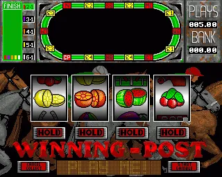 Backdrop artwork for Winning Post