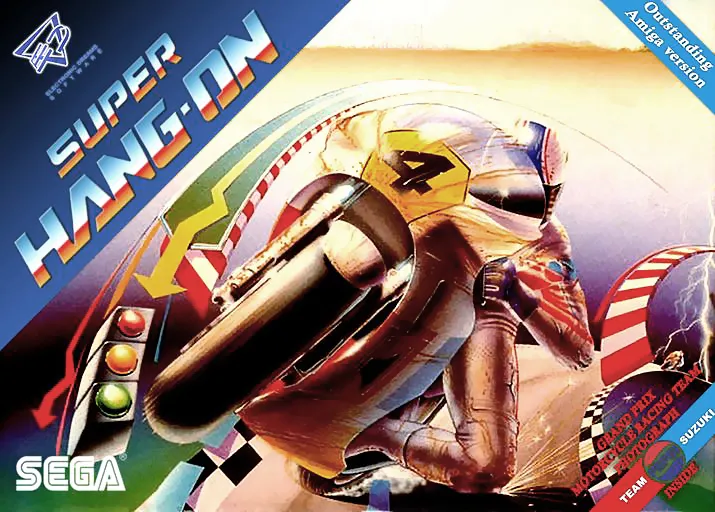 Super Hang-On box art