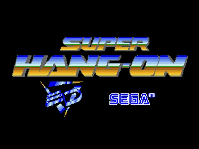 Super Hang-On screenshot