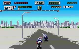Backdrop artwork for Super Hang-On