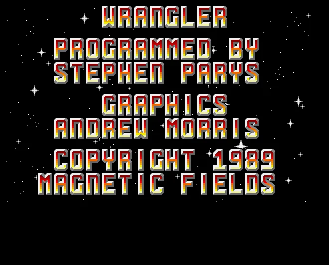Wrangler screenshot