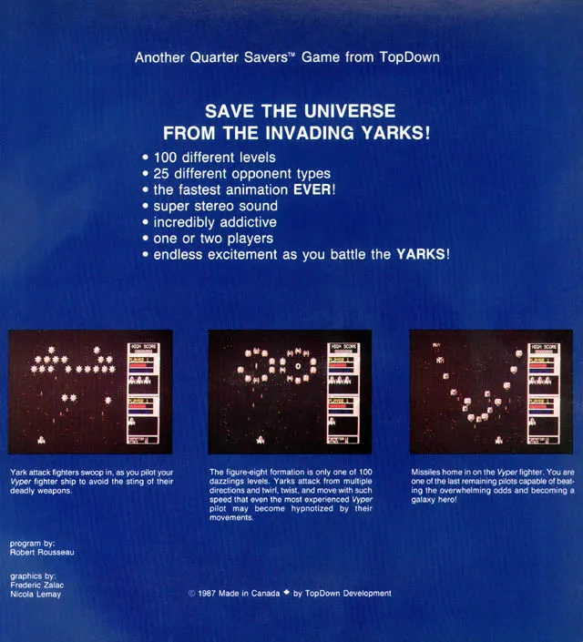 Vyper box back