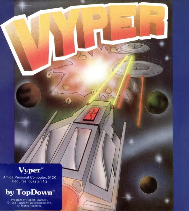 Vyper box art