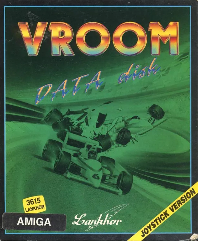 Vroom Data Disk box art
