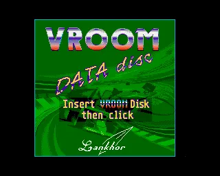 Vroom Data Disk screenshot